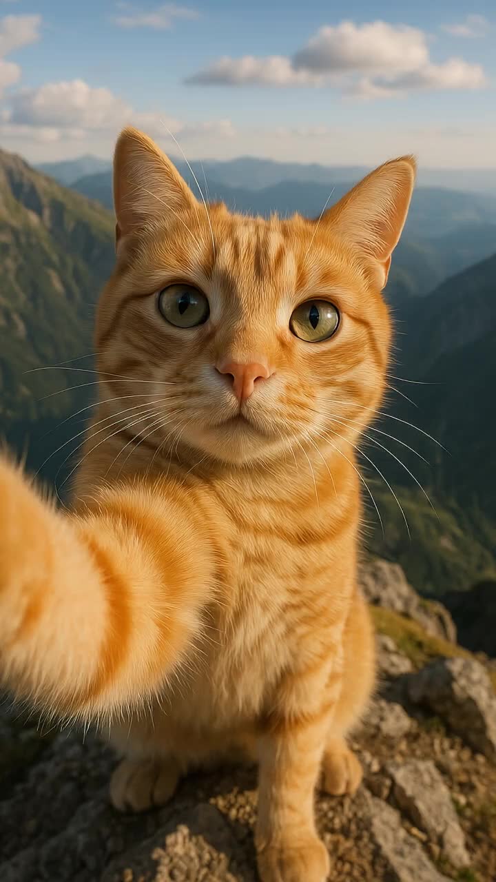 Generated video preview