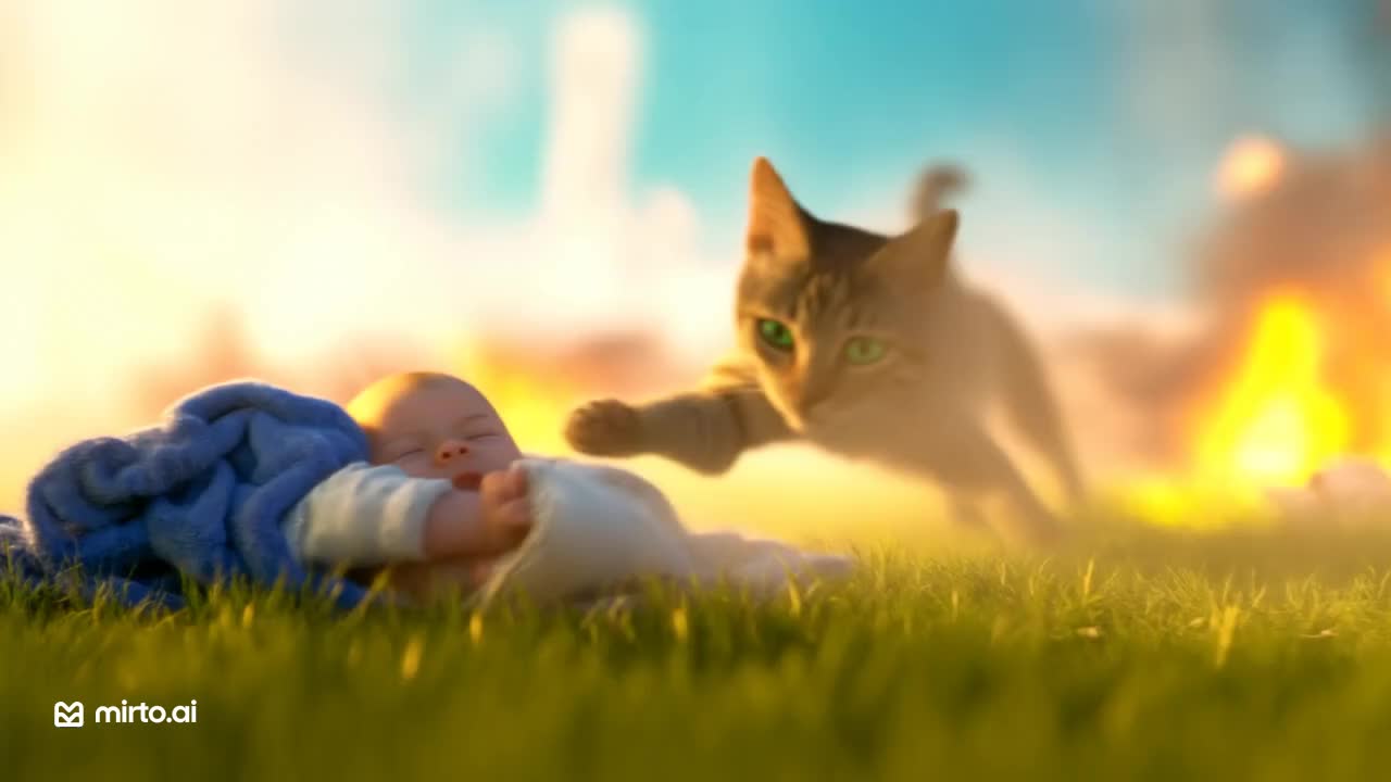 Generated video preview