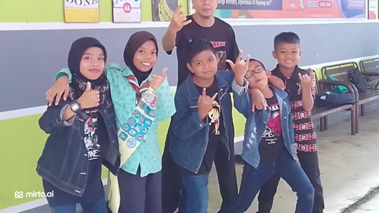 Generated video preview