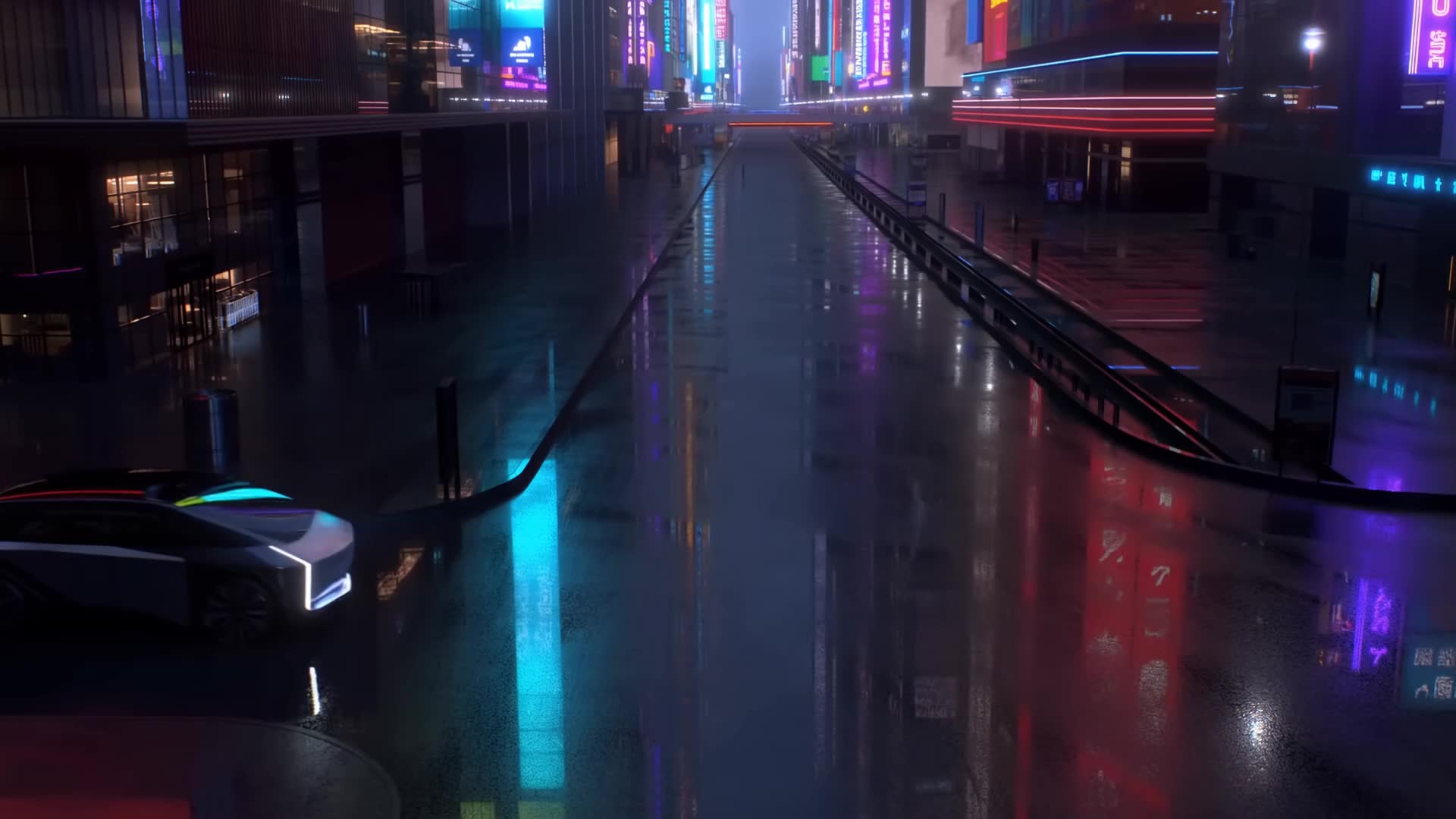 Generated video preview